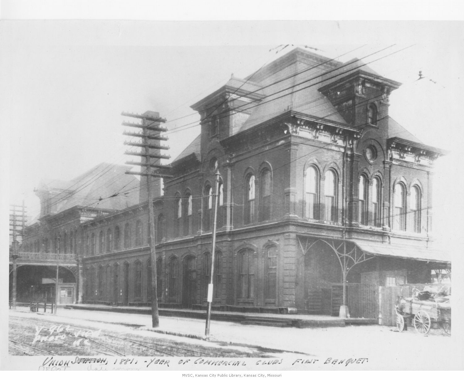 Union Depot, 1881